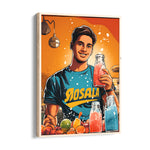 Fresh Juice Bar Vibes – Modern Food & Drink Wall Art