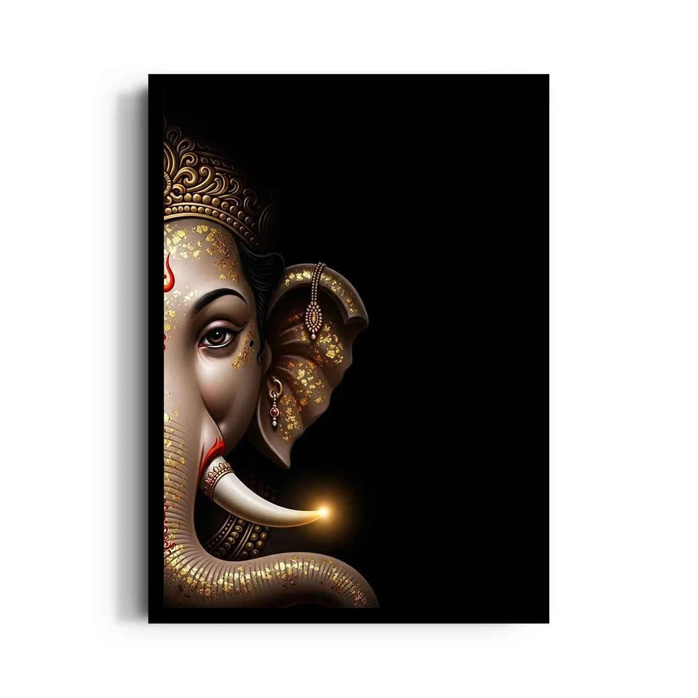 Ganesha Ardha Mukha Suvarna Chitra