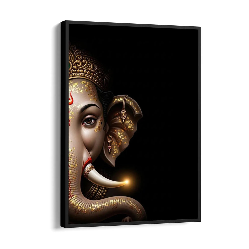Ganesha Ardha Mukha Suvarna Chitra
