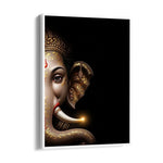 Ganesha Ardha Mukha Suvarna Chitra
