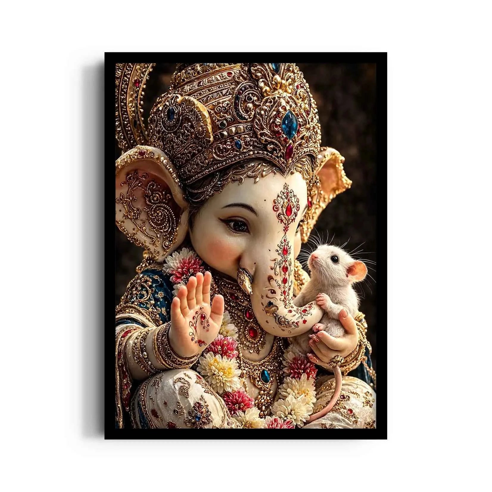 Ganesha Bala Mushaka Snehita