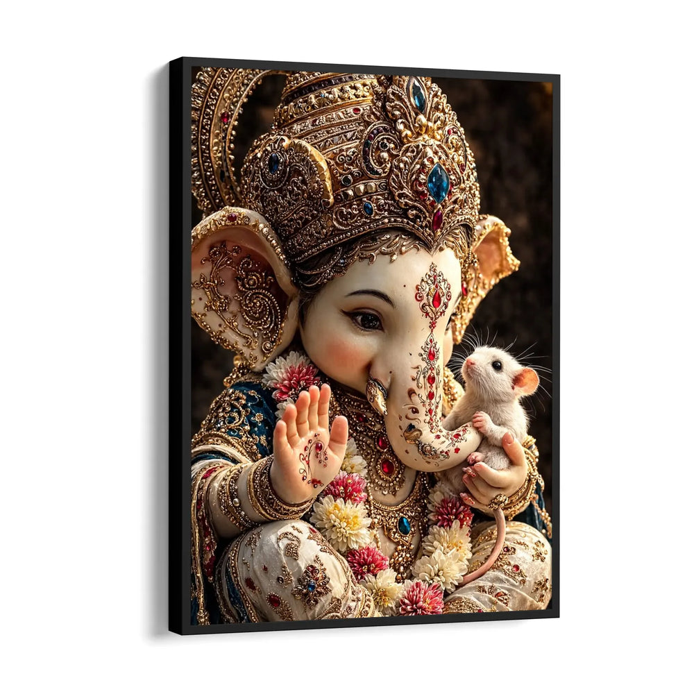 Ganesha Bala Mushaka Snehita