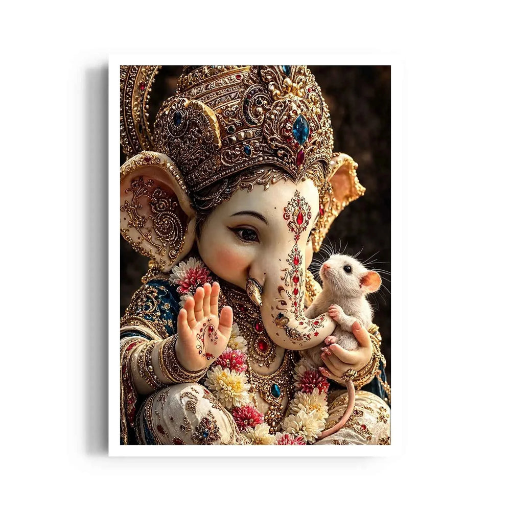 Ganesha Bala Mushaka Snehita