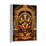Ganesha Brass Mandapa Archana