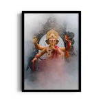 Ganesha Dhuma Prabhavali Simhasana