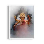 Ganesha Dhuma Prabhavali Simhasana