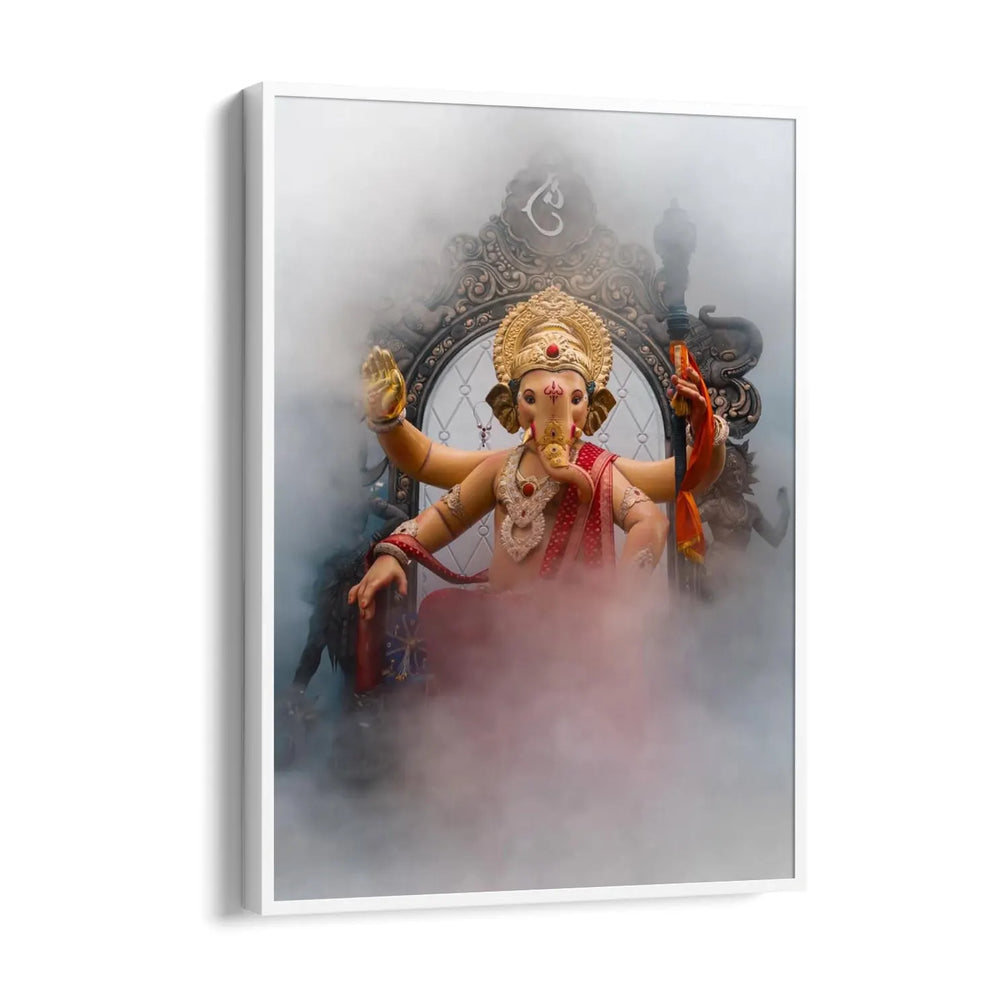 Ganesha Dhuma Prabhavali Simhasana