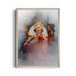 Ganesha Dhuma Prabhavali Simhasana