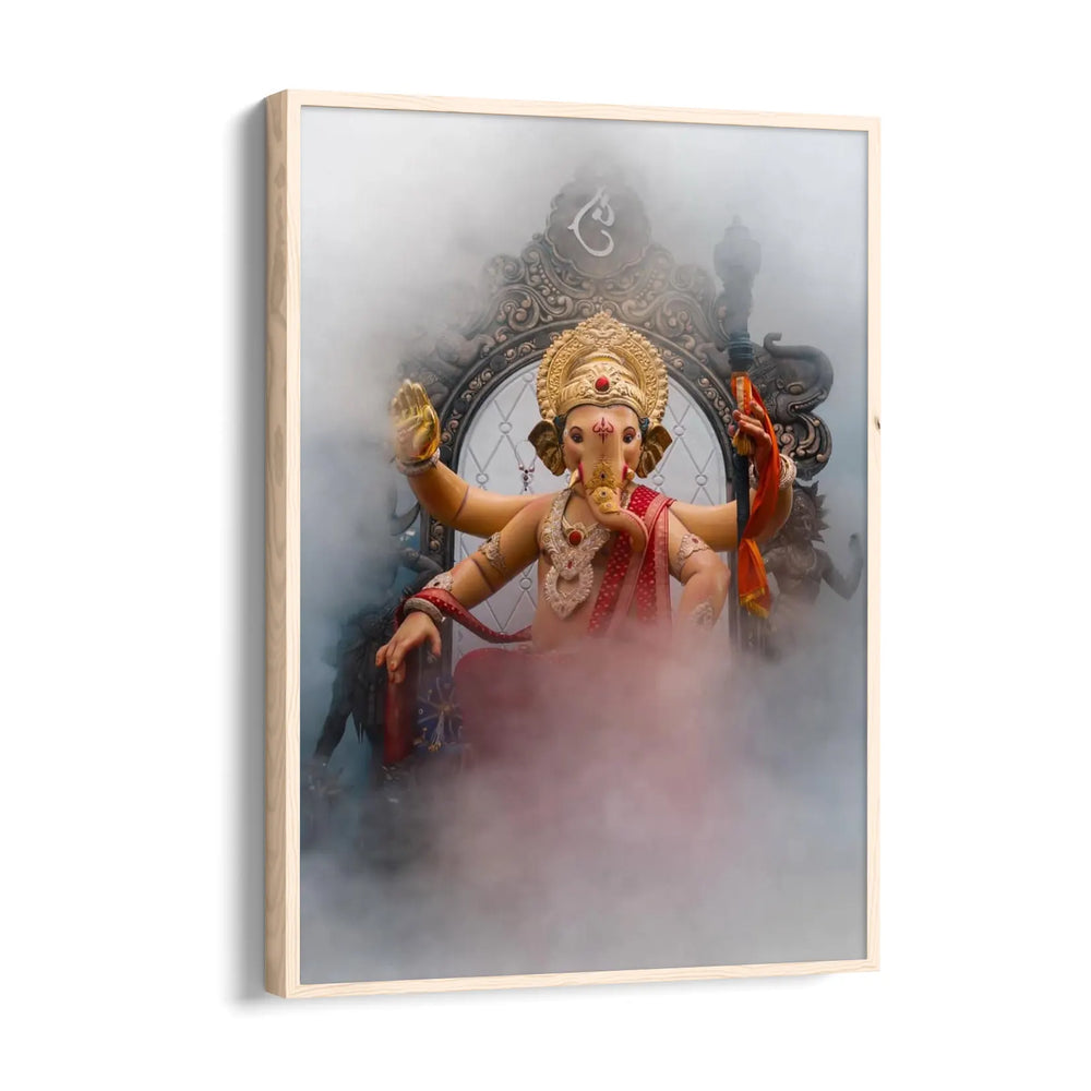 Ganesha Dhuma Prabhavali Simhasana
