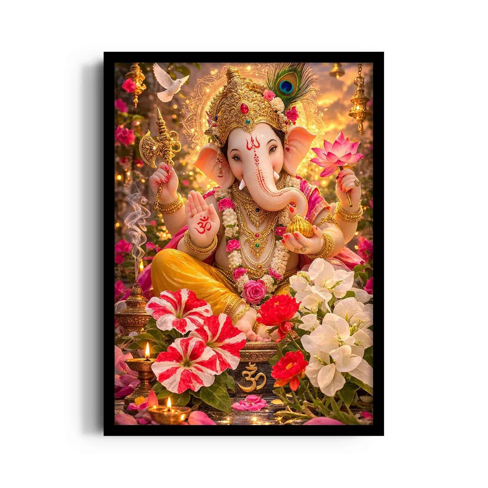 Ganesha Divya Udgana Pushpabana