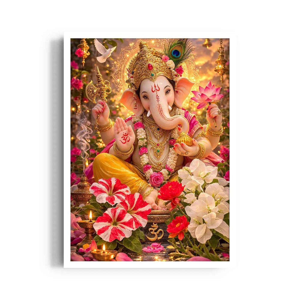 Ganesha Divya Udgana Pushpabana