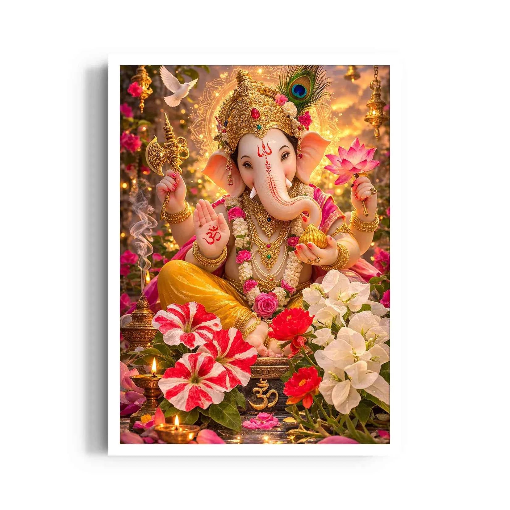Ganesha Divya Udgana Pushpabana