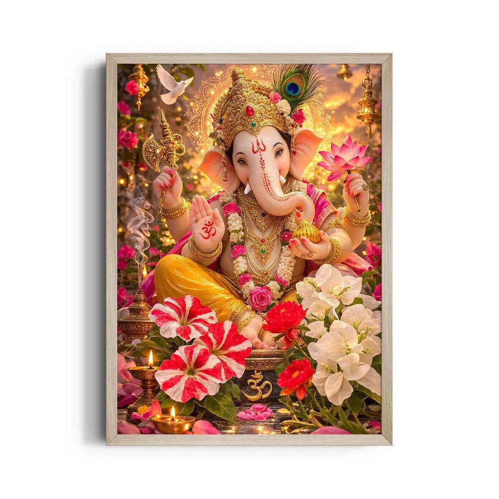 Ganesha Divya Udgana Pushpabana
