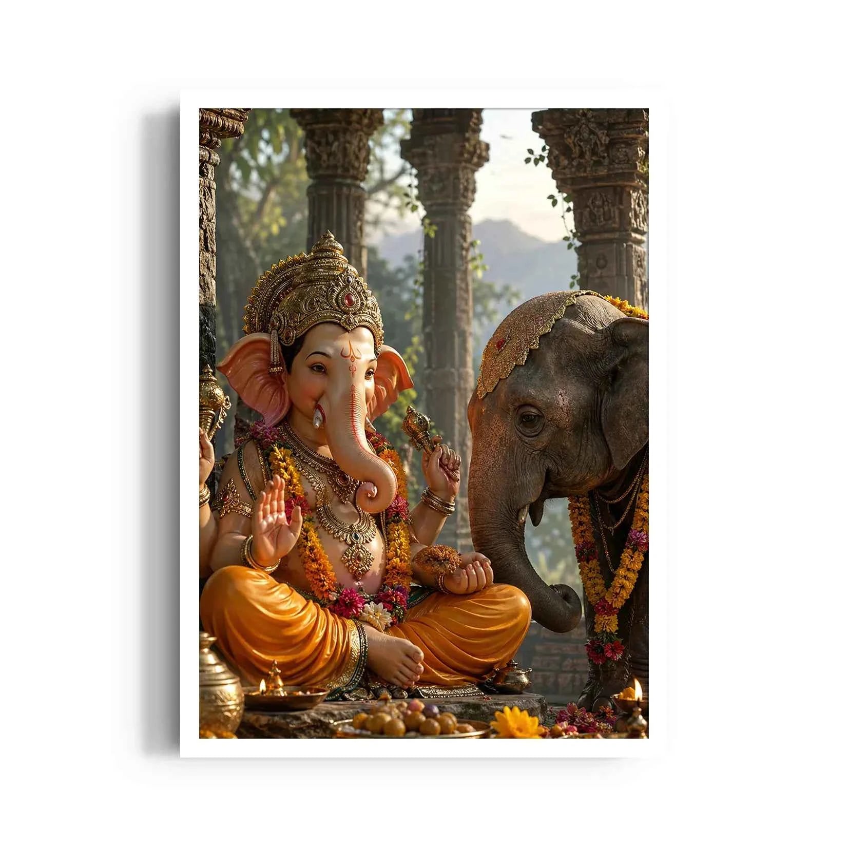 Ganesha Gaja Sahachara Mandapa