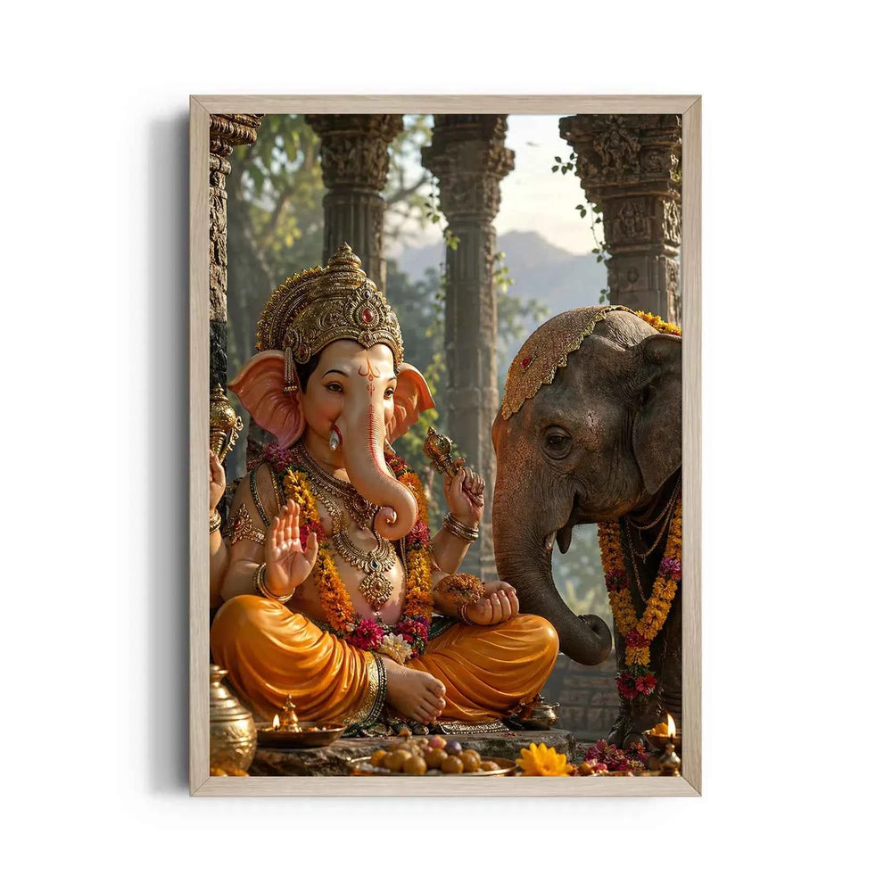 Ganesha Gaja Sahachara Mandapa