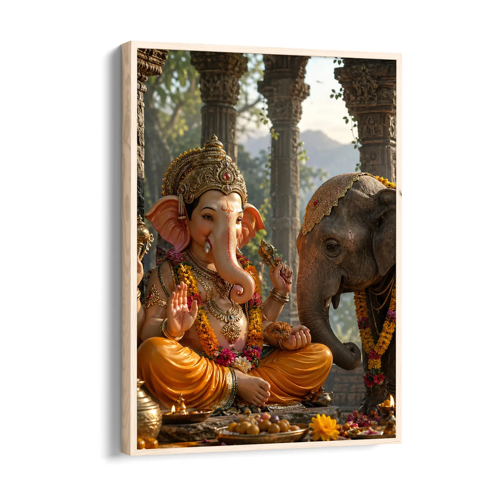 Ganesha Gaja Sahachara Mandapa