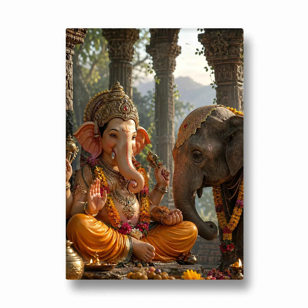 Ganesha Gaja Sahachara Mandapa