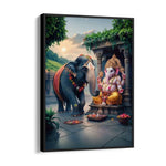 Ganesha Gaja Samvada Mandapa