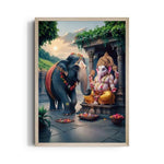 Ganesha Gaja Samvada Mandapa