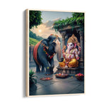 Ganesha Gaja Samvada Mandapa