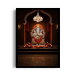 Ganesha Garbhagriha Jhumuka Prabha