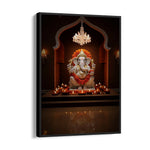 Ganesha Garbhagriha Jhumuka Prabha