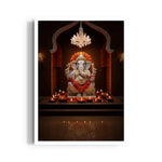 Ganesha Garbhagriha Jhumuka Prabha