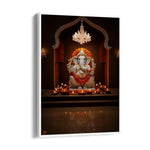 Ganesha Garbhagriha Jhumuka Prabha