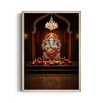 Ganesha Garbhagriha Jhumuka Prabha