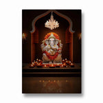 Ganesha Garbhagriha Jhumuka Prabha
