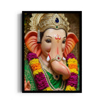 Ganesha Harita Vasstra Pushpamala