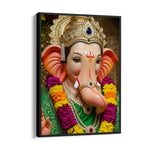 Ganesha Harita Vasstra Pushpamala