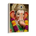 Ganesha Harita Vasstra Pushpamala