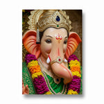 Ganesha Harita Vasstra Pushpamala