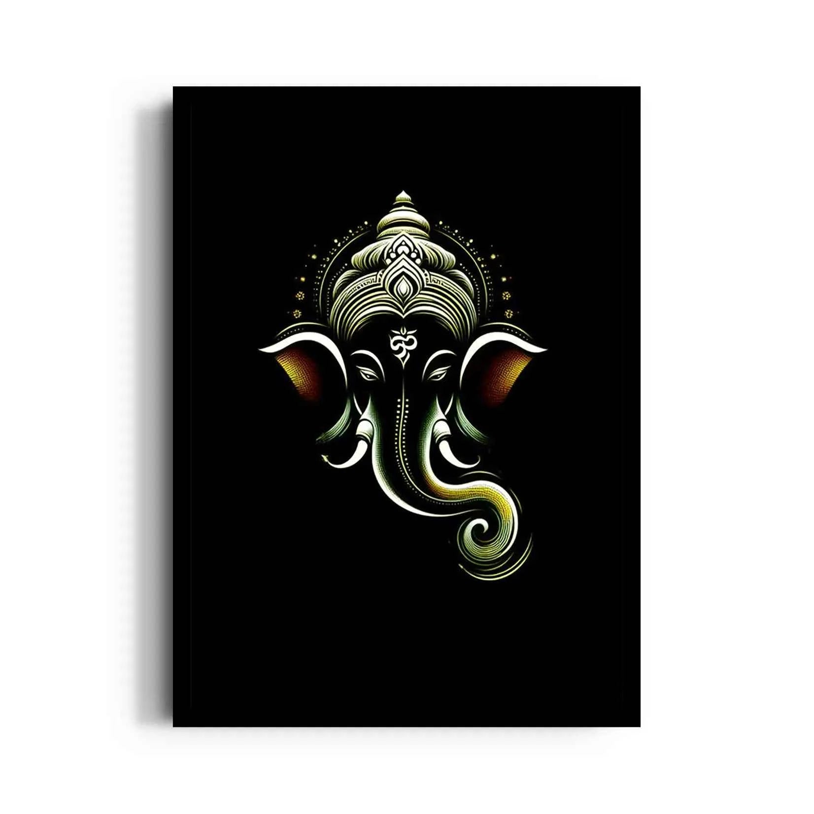 Ganesha Krishna Kala Omkara