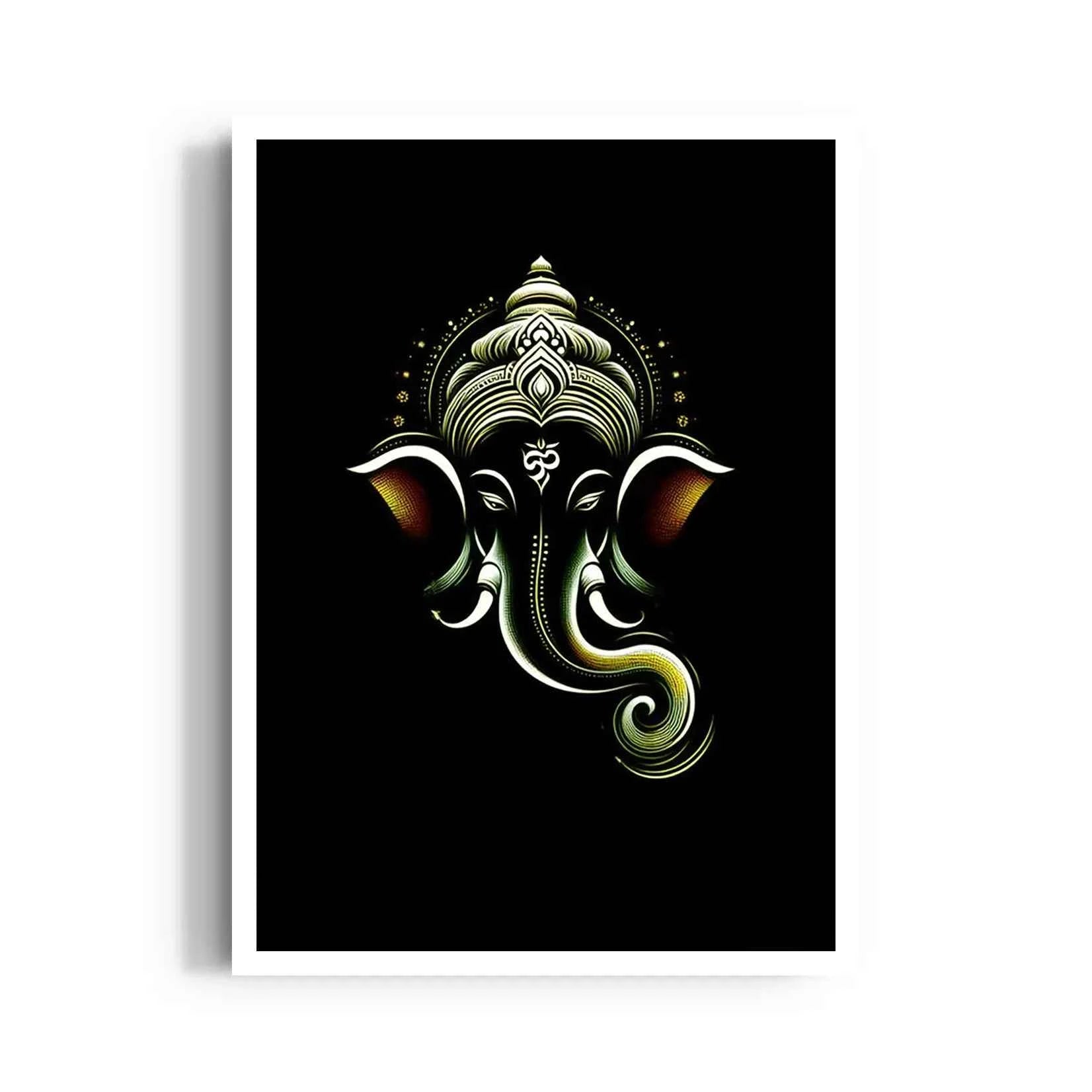 Ganesha Krishna Kala Omkara