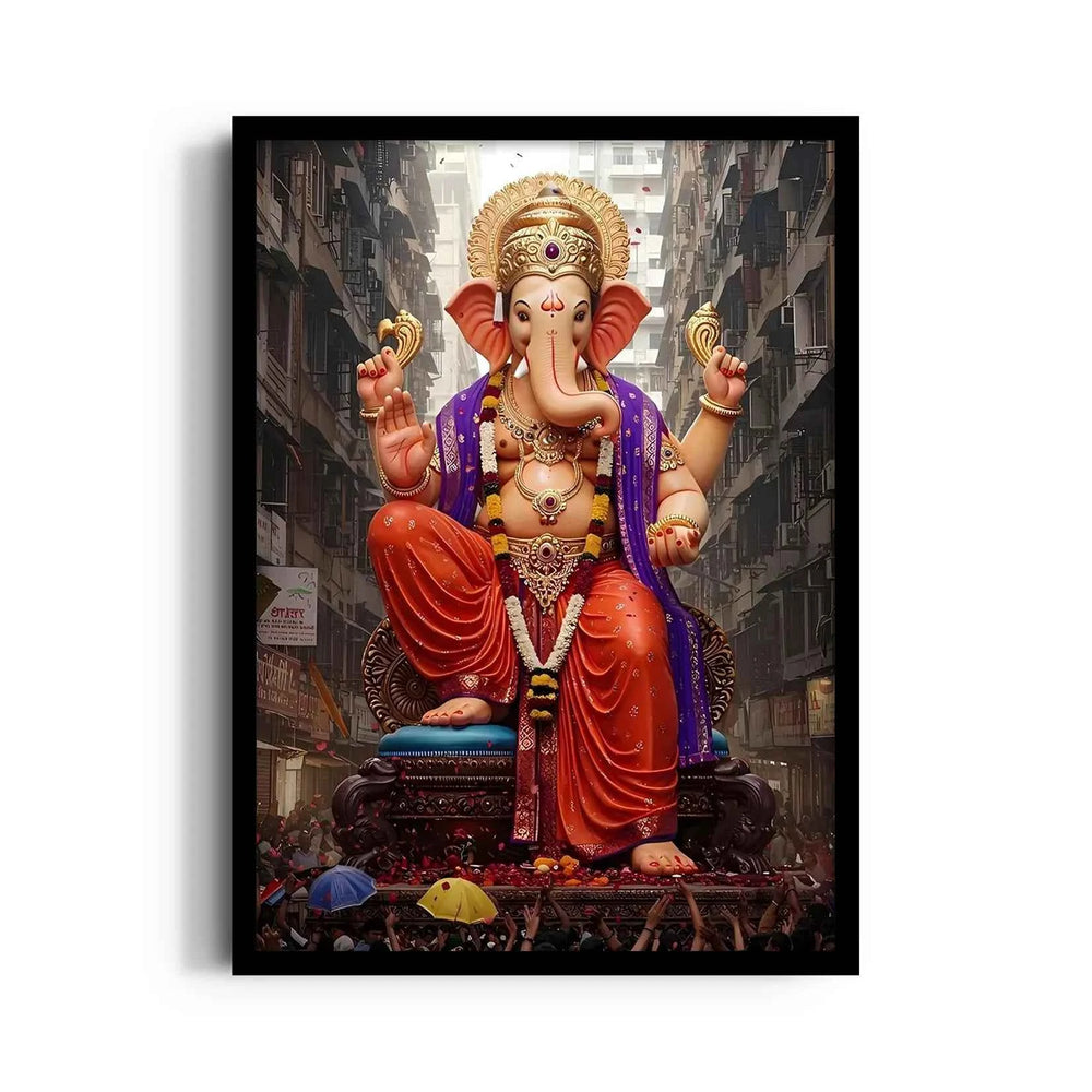 Ganesha Lalbaugcha Raja Utsava