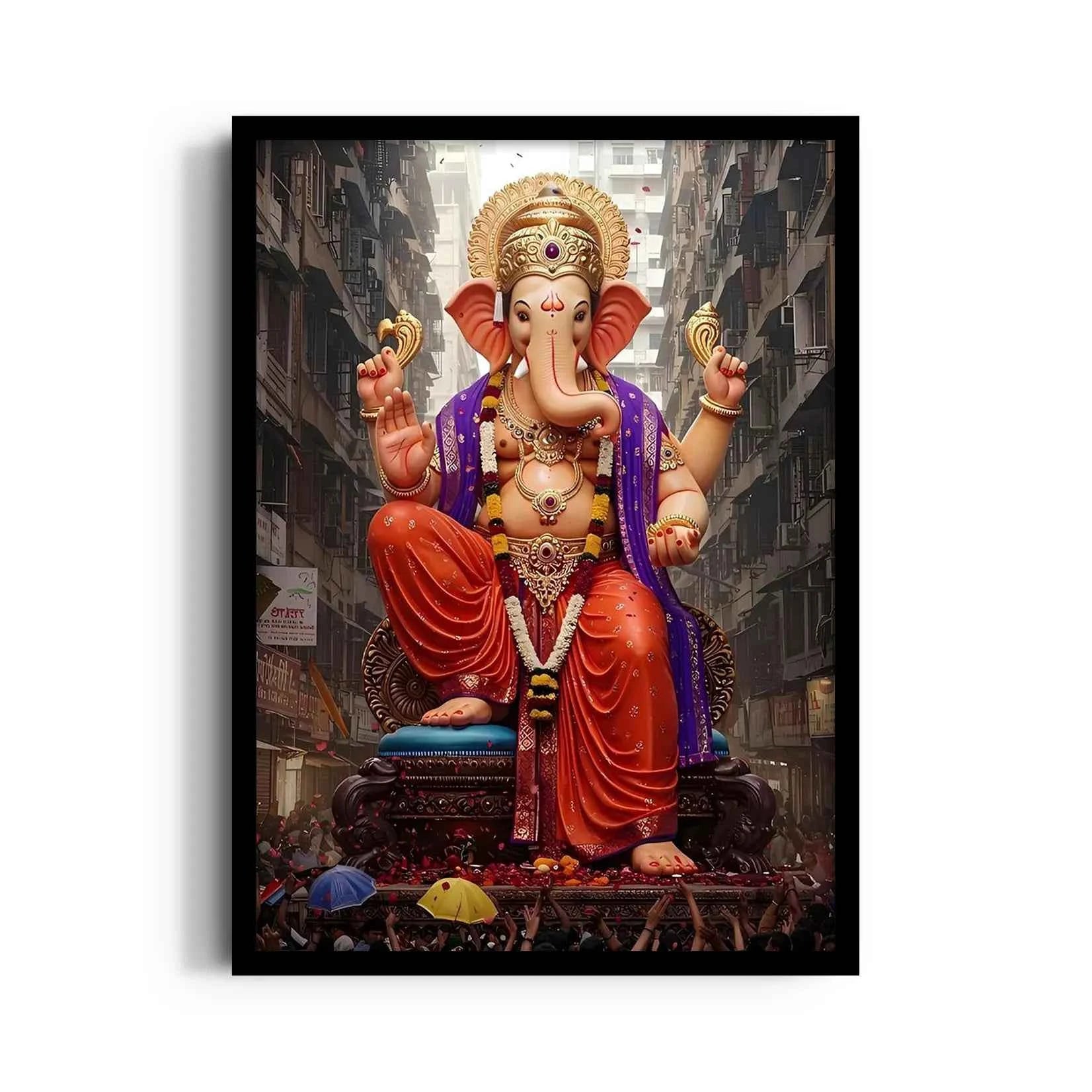 Ganesha Lalbaugcha Raja Utsava