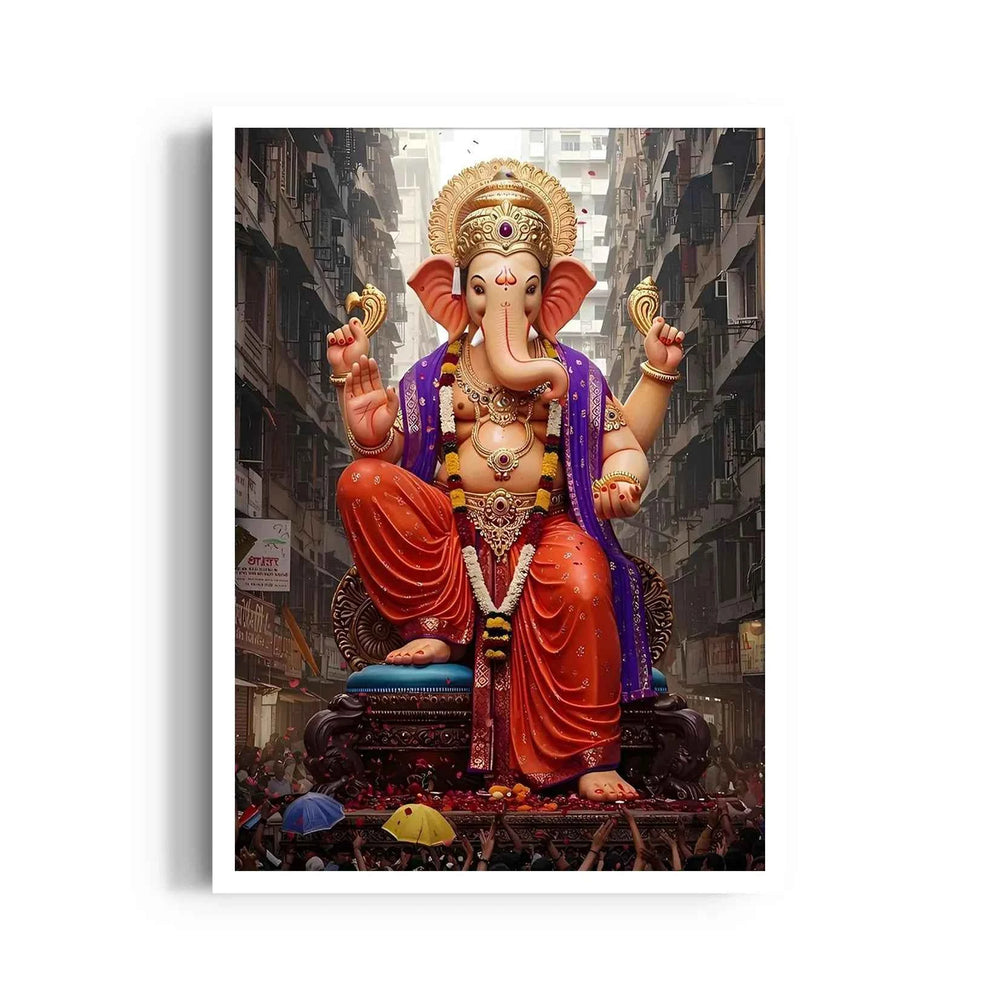 Ganesha Lalbaugcha Raja Utsava