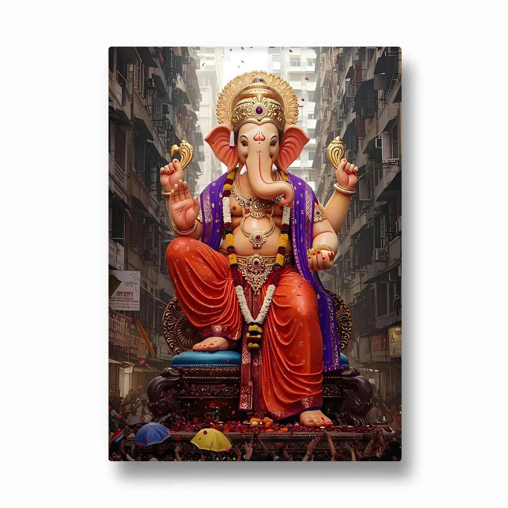 Ganesha Lalbaugcha Raja Utsava