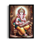 Ganesha Lekhana Grantha Simhasana