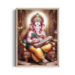 Ganesha Lekhana Grantha Simhasana