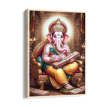 Ganesha Lekhana Grantha Simhasana