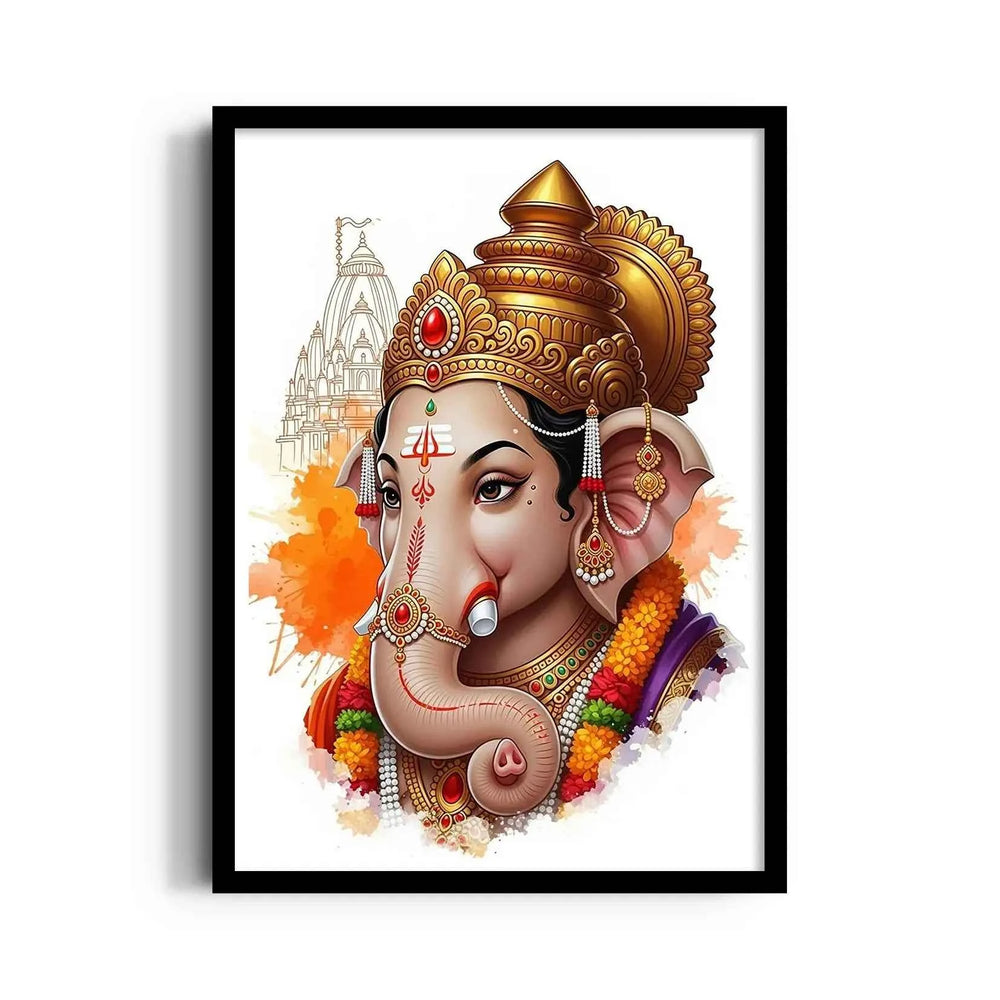 Ganesha Mandira Prabha Suvarna Mukuta