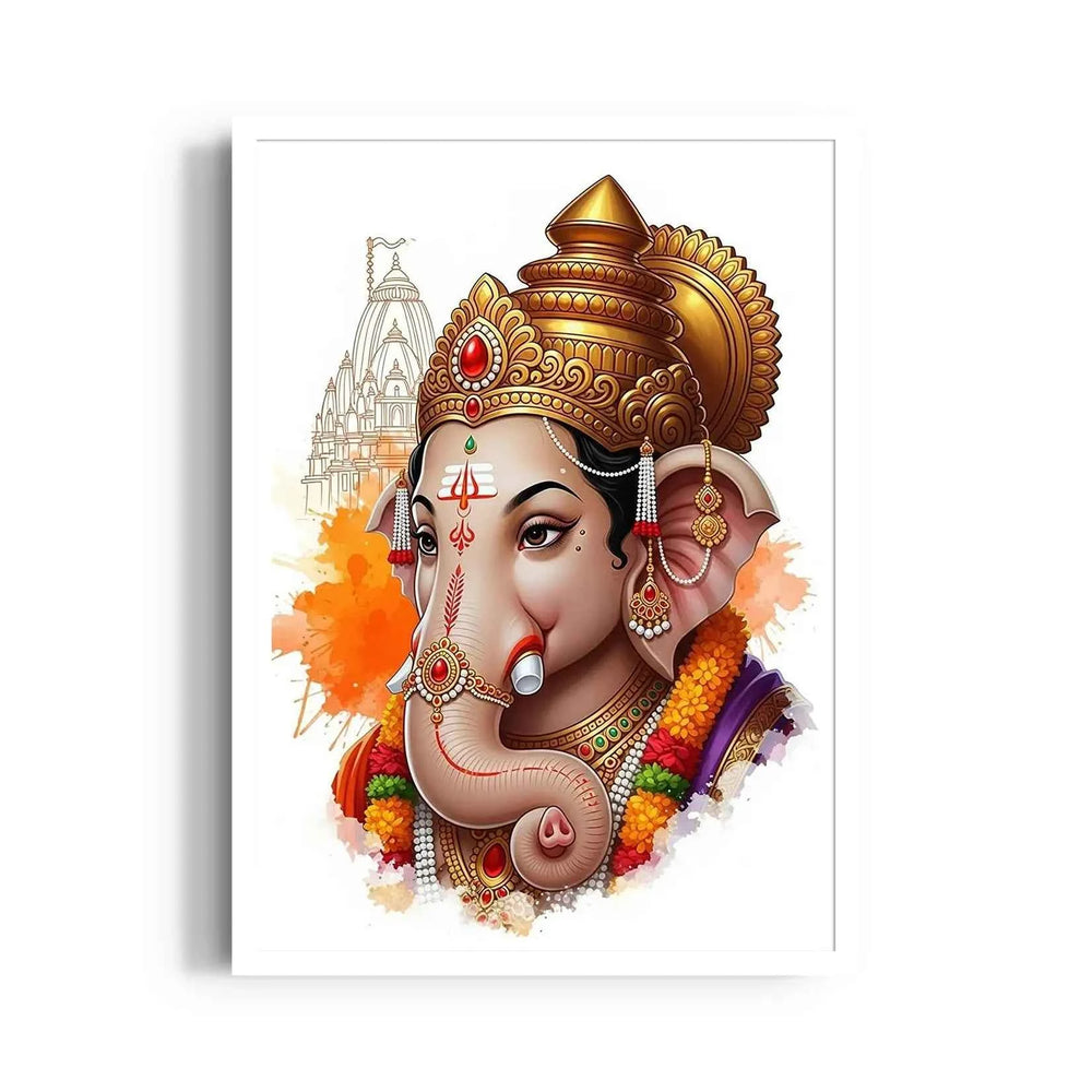 Ganesha Mandira Prabha Suvarna Mukuta