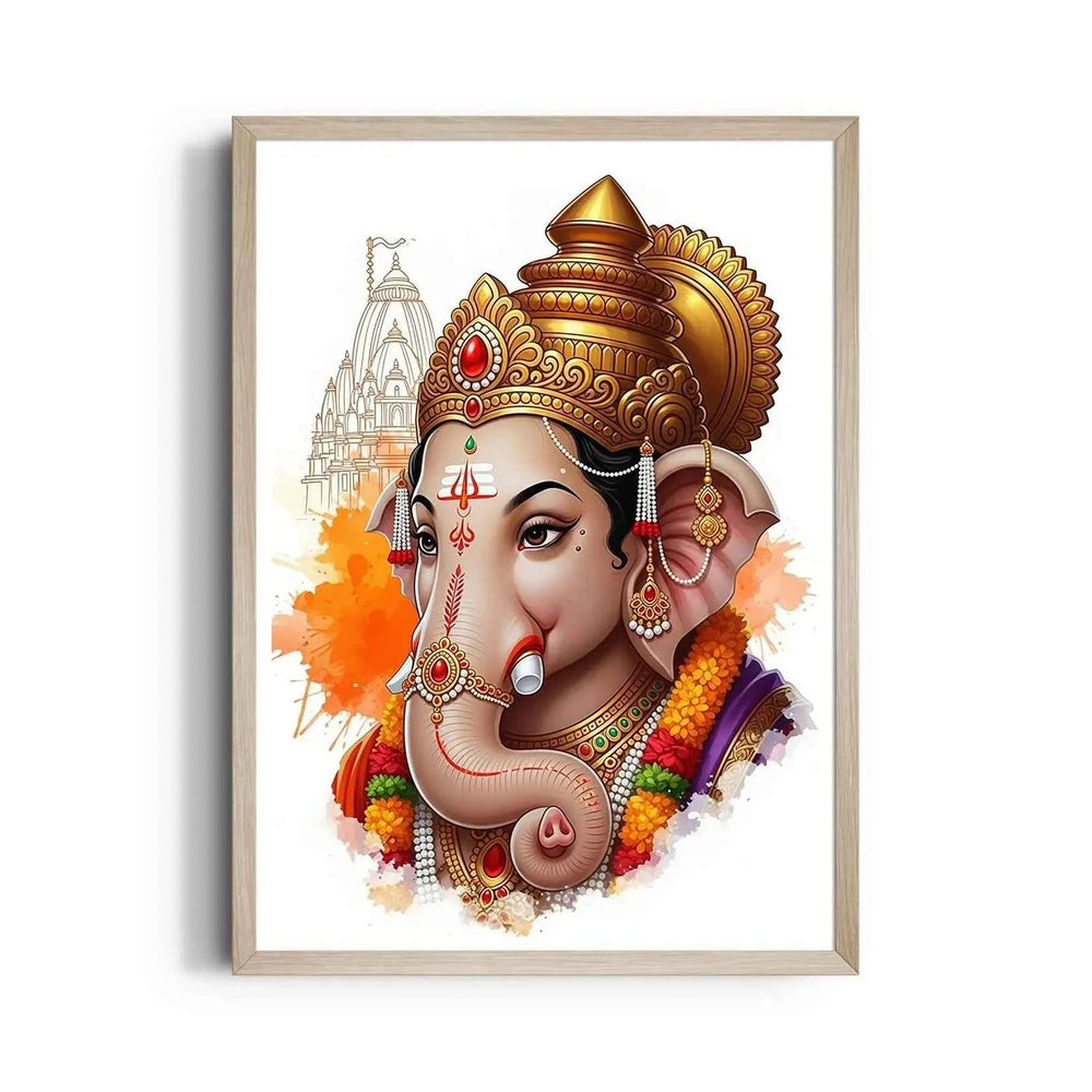 Ganesha Mandira Prabha Suvarna Mukuta