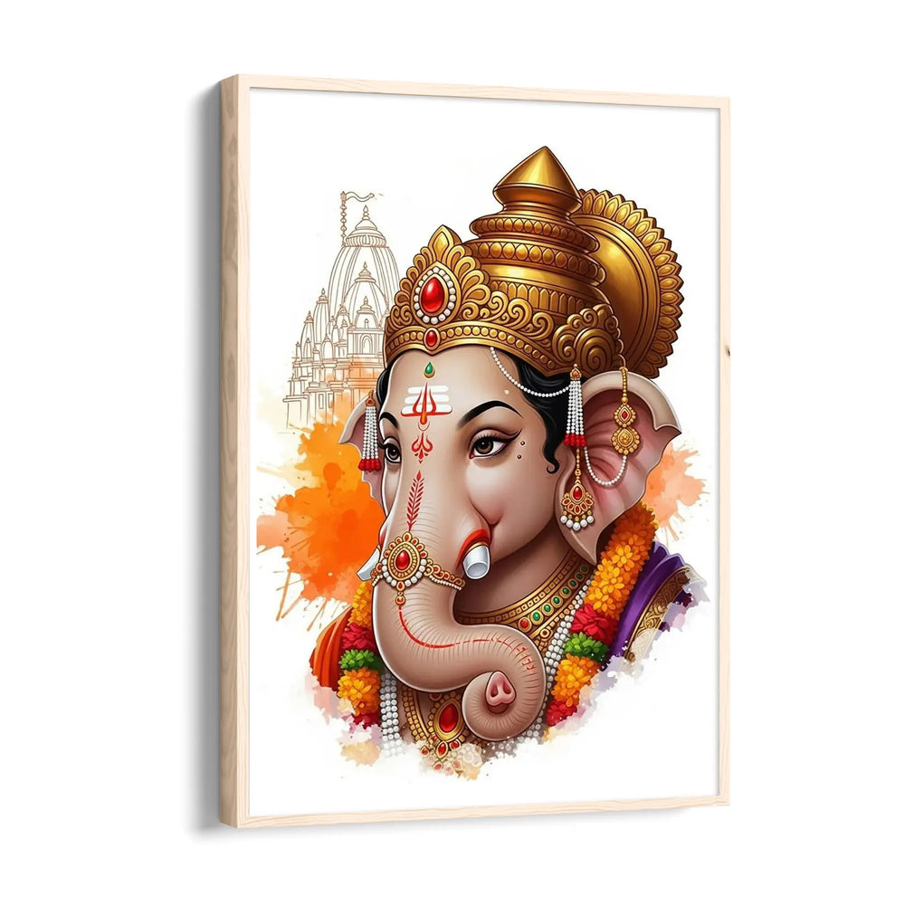 Ganesha Mandira Prabha Suvarna Mukuta