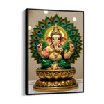 Ganesha Mayura Pankha Padmasana
