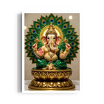 Ganesha Mayura Pankha Padmasana