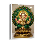 Ganesha Mayura Pankha Padmasana
